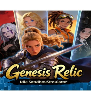 Genesis Relic: Idle Sandbox Simulator Steam Key GLOBAL